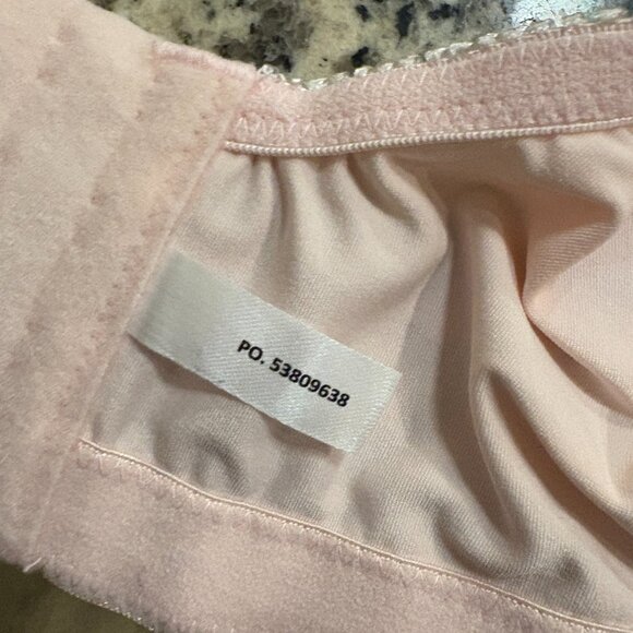 Comfort Choice 54DD Underwire Support Bra Pink Nylon Spandex NWOT - Picture 5 of 5